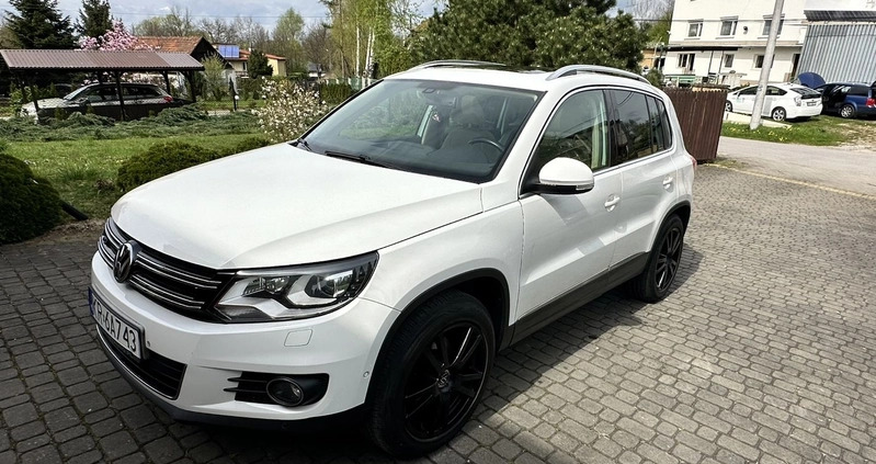 Volkswagen Tiguan cena 45900 przebieg: 152000, rok produkcji 2012 z Kraków małe 562